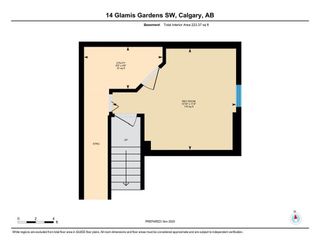 Photo 38: 14 Glamis Gardens SW in Calgary: Glamorgan Row/Townhouse for sale : MLS®# A1076786
