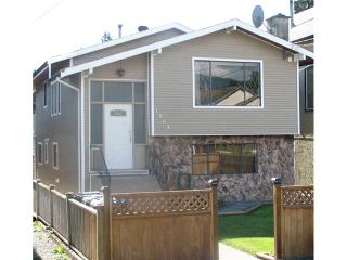 Photo 1: 1864 FRASER Avenue in Port Coquitlam: Glenwood PQ House for sale : MLS®# V852030
