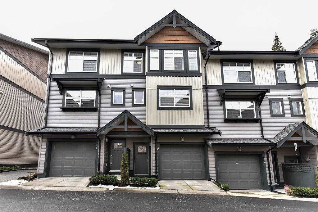 Main Photo: 81 6123 138 Street in Surrey: Sullivan Station Townhouse for sale : MLS®# R2143149