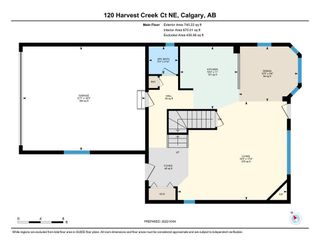 Photo 34: 120 Harvest Creek Court NE in Calgary: Harvest Hills Detached for sale : MLS®# A2004576