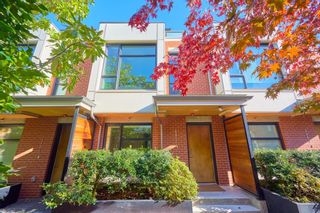 Main Photo: 5458 OAK Street in Vancouver: Cambie Townhouse for sale in "The Flora" (Vancouver West)  : MLS®# R2824260