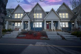 Main Photo: 47 Marine Drive SE in Calgary: Mahogany Row/Townhouse for sale : MLS®# A2043701