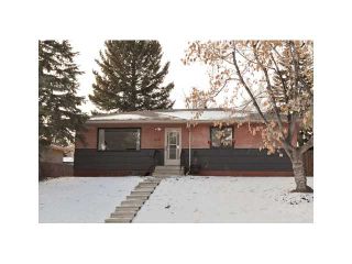 Photo 1: 4111 42 Street SW in CALGARY: Glamorgan Residential Detached Single Family for sale (Calgary)  : MLS®# C3505996