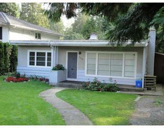 Photo 1: 4470 Capilano Road in NORTH VANCOUVER: Canyon Heights NV House for sale (North Vancouver)  : MLS®# V1119258
