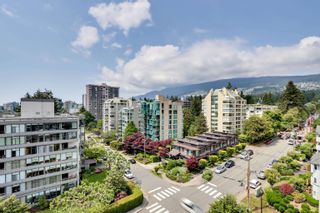 Photo 26: 802 1390 DUCHESS Avenue in West Vancouver: Ambleside Condo for sale in "Westview Terrace" : MLS®# R2785915