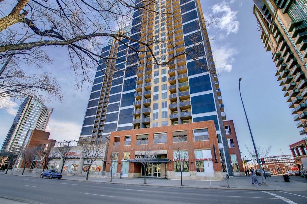 Main Photo: 1108 1320 1 Street SE in Calgary: Beltline Apartment for sale : MLS®# A1198444