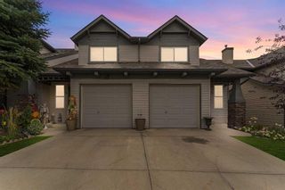 Main Photo: 63 Everstone Place SW in Calgary: Evergreen Row/Townhouse for sale : MLS®# A2083170