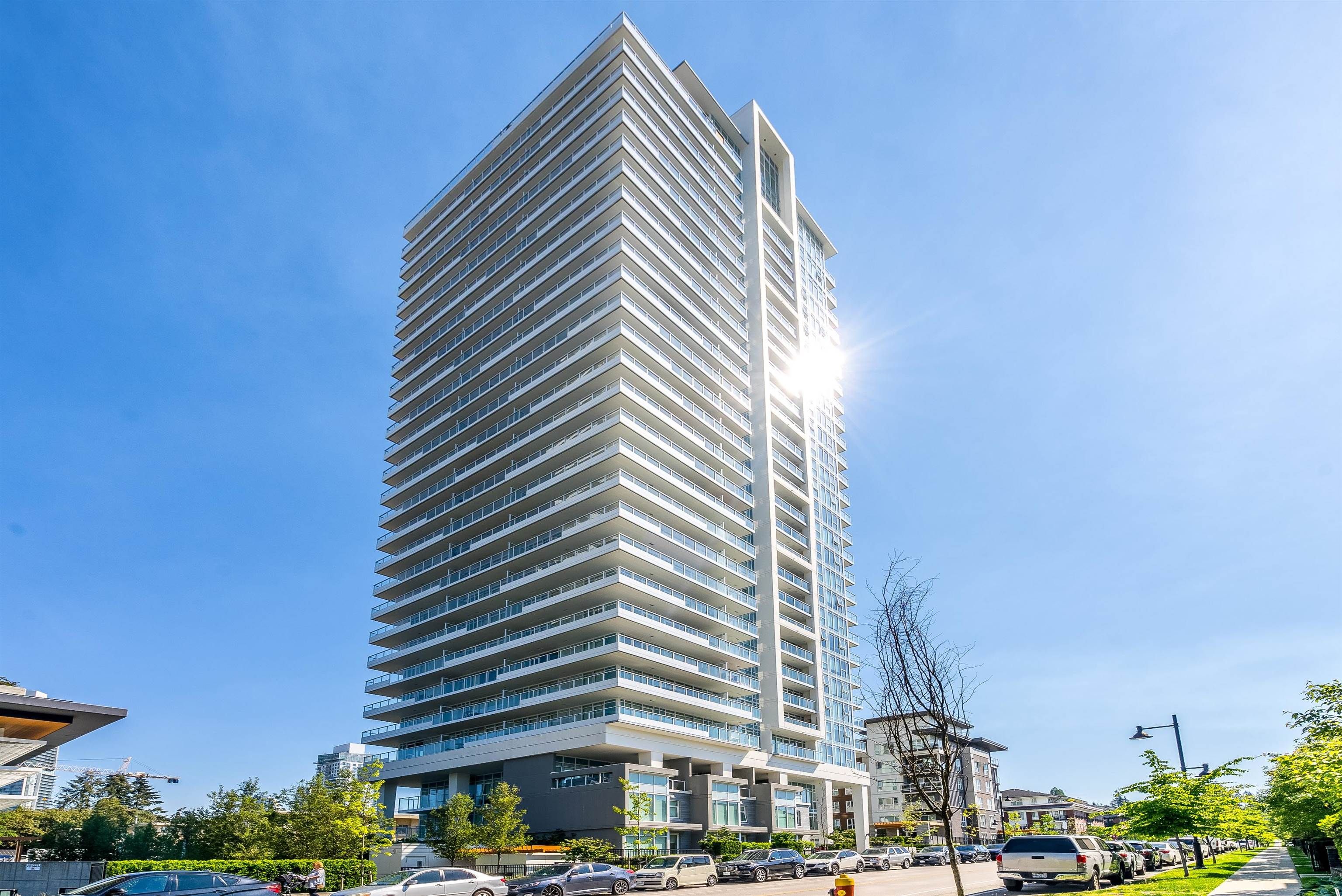 Main Photo: 1005 525 FOSTER Avenue in Coquitlam: Coquitlam West Condo for sale in "LOUGHEED HEIGHTS TOWER 2" : MLS®# R2778511