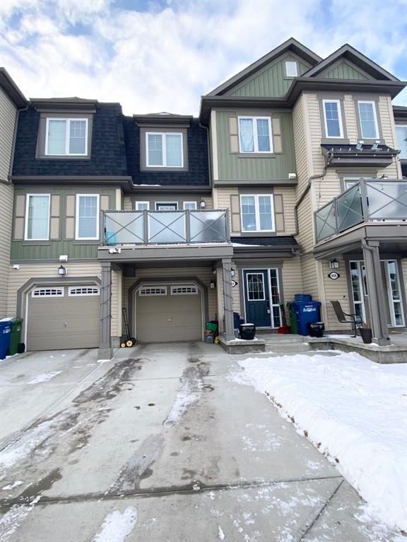 464 Windstone Grove SW Airdrie, AB NO CONDO FEES-Front
