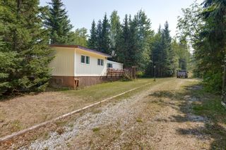 Photo 1: 23040 WEST LAKE Road in Prince George: Blackwater Manufactured Home for sale (PG Rural West)  : MLS®# R2835725