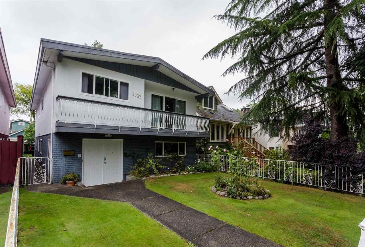 Main Photo: 3537 W KING EDWARD Avenue in Vancouver: Dunbar House for sale (Vancouver West)  : MLS®# R2099731