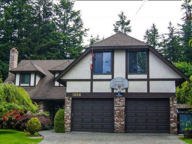 Main Photo: 1856 134A Street in Surrey: Crescent Bch Ocean Pk. House for sale in "CHATHAM WOODS" (South Surrey White Rock)  : MLS®# F1413725