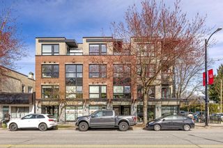 Photo 2: 403 2481 WATERLOO Street in Vancouver: Kitsilano Condo for sale in "Waterloo" (Vancouver West)  : MLS®# R2860607