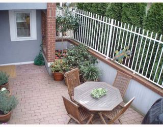 Photo 7: 1555 MARINER Walk in Vancouver: False Creek Townhouse for sale in "LAGOONS" (Vancouver West)  : MLS®# V696953