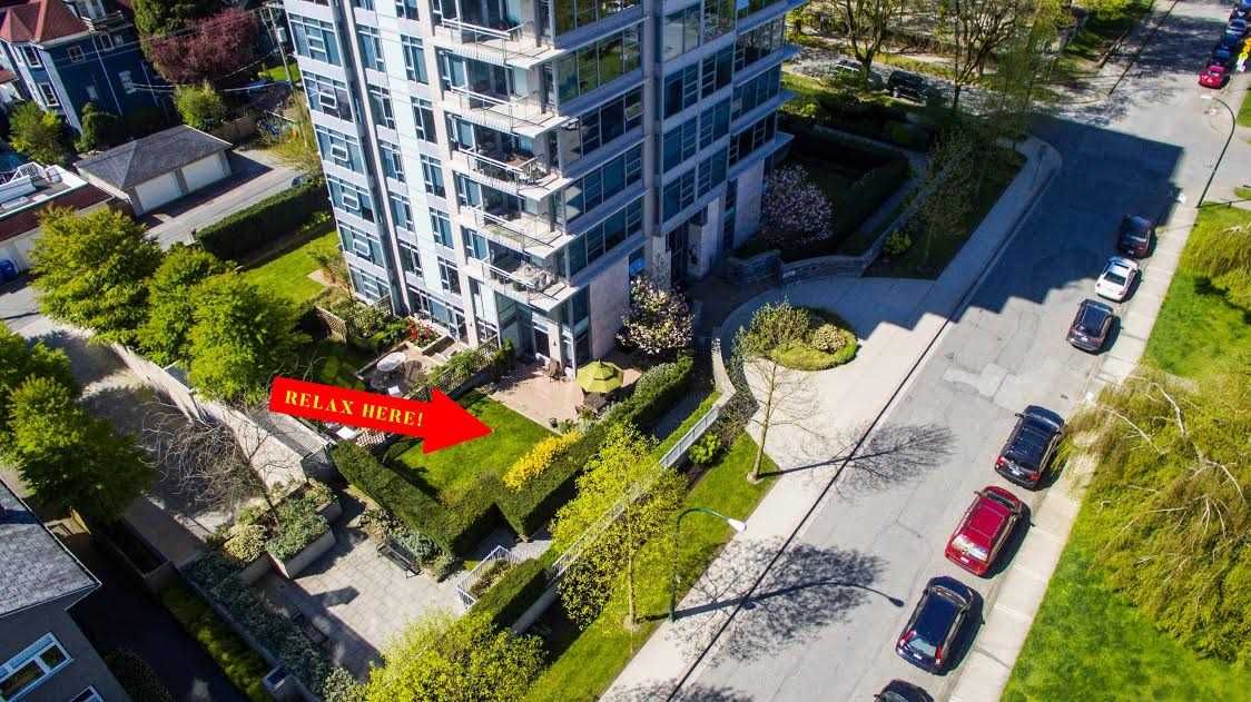 Photo 18: Photos: 104 1088 W 14TH Avenue in Vancouver: Fairview VW Townhouse for sale in "COCO" (Vancouver West)  : MLS®# R2259122