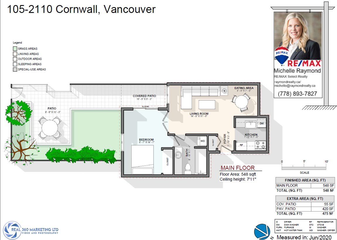 Photo 24: Photos: 105 2110 CORNWALL Avenue in Vancouver: Kitsilano Condo for sale in "Seagate Villa" (Vancouver West)  : MLS®# R2467038