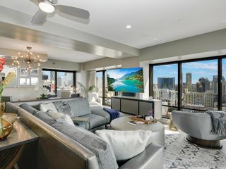 Photo 2: DOWNTOWN Condo for sale : 1 bedrooms : 100 Harbor Drive #1906 in San Diego