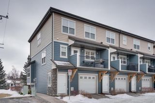 Photo 1: 7 1302 Russell Road NE in Calgary: Renfrew Row/Townhouse for sale : MLS®# A1072512