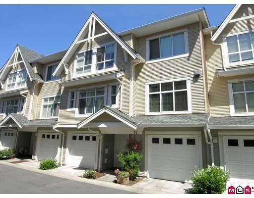 Main Photo: 49 6450 199TH ST in Langley: Willoughby Heights Townhouse for sale in "LOGAN'S LANDING" : MLS®# F2616663