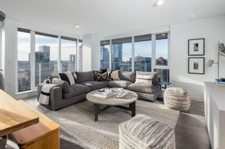 Photo 1: 2706 1111 RICHARDS Street in Vancouver: Downtown VW Condo for sale in "8X On the Park" (Vancouver West)  : MLS®# R2762404
