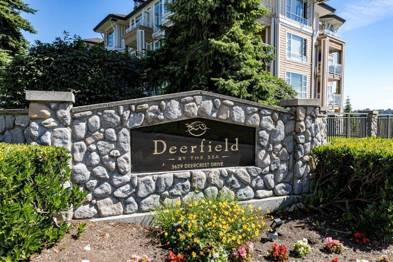 Main Photo: 213 3629 DEERCREST Drive in North Vancouver: Roche Point Condo for sale in "DEERFIELD BY THE SEA" : MLS®# R2596801