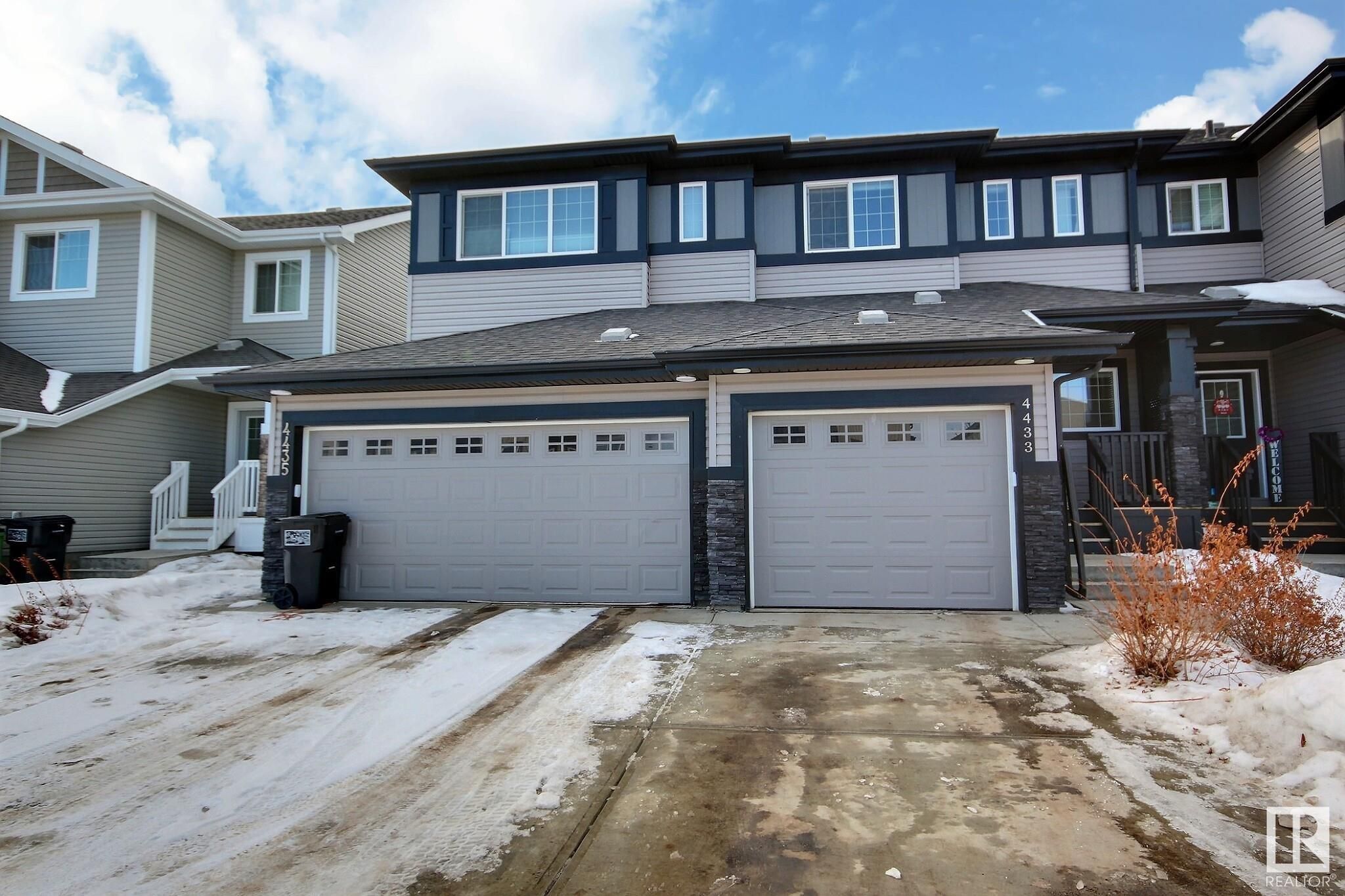 Main Photo:  in Edmonton: Zone 55 Attached Home for sale : MLS®# E4331785