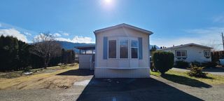 Photo 2: 56 5742 UNSWORTH Road in Chilliwack: Sardis South Manufactured Home for sale in "Cedar Grove Mobile Home Park" (Sardis)  : MLS®# R2757222