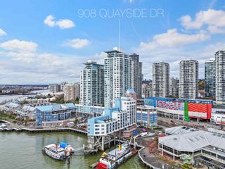Photo 36: 2605 908 QUAYSIDE Drive in New Westminster: Quay Condo for sale in "RIVERSKY 1" : MLS®# R2877448
