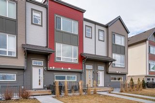 Photo 1: 147 Copperstone Park SE in Calgary: Copperfield Row/Townhouse for sale : MLS®# A1181174