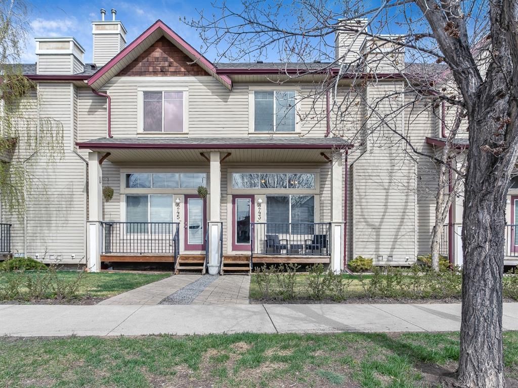 Main Photo: 243 Copperfield Boulevard SE in Calgary: Copperfield Row/Townhouse for sale : MLS®# A1216784