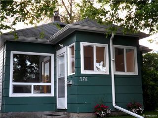Photo 1: 376 King Edward Street in Winnipeg: St James Residential for sale (5E)  : MLS®# 1623626
