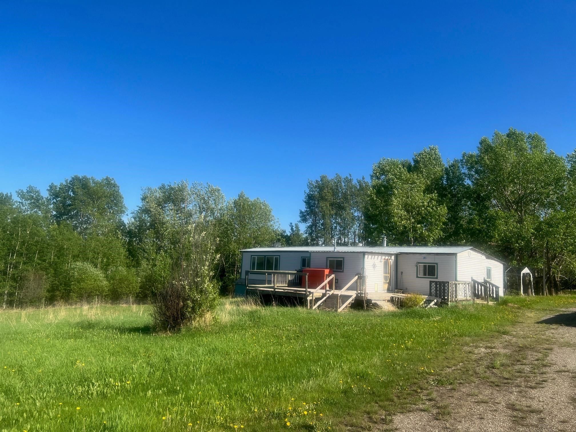 Main Photo: 13994 256 Road in Fort St. John: Fort St. John - Rural W 100th Manufactured Home for sale in "MONTNEY" : MLS®# R2770372