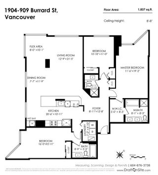Photo 19: 1904 909 BURRARD Street in Vancouver: West End VW Condo for sale (Vancouver West)  : MLS®# R2310586