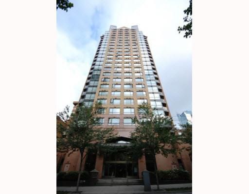 Main Photo: 1102 1189 Howe Street in Vancouver: Downtown VW Condo for sale (Vancouver West)  : MLS®# V779458