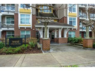 Photo 2: 208 17712 57A AVENUE in Surrey: Cloverdale BC Condo for sale (Cloverdale)  : MLS®# R2327988