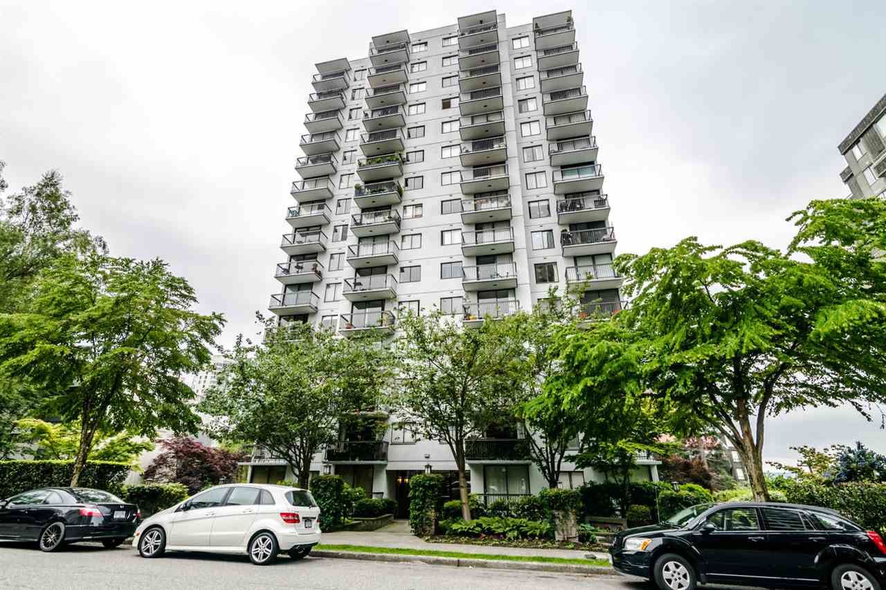 Main Photo: 1204 1146 HARWOOD STREET in : West End VW Condo for sale : MLS®# R2374402