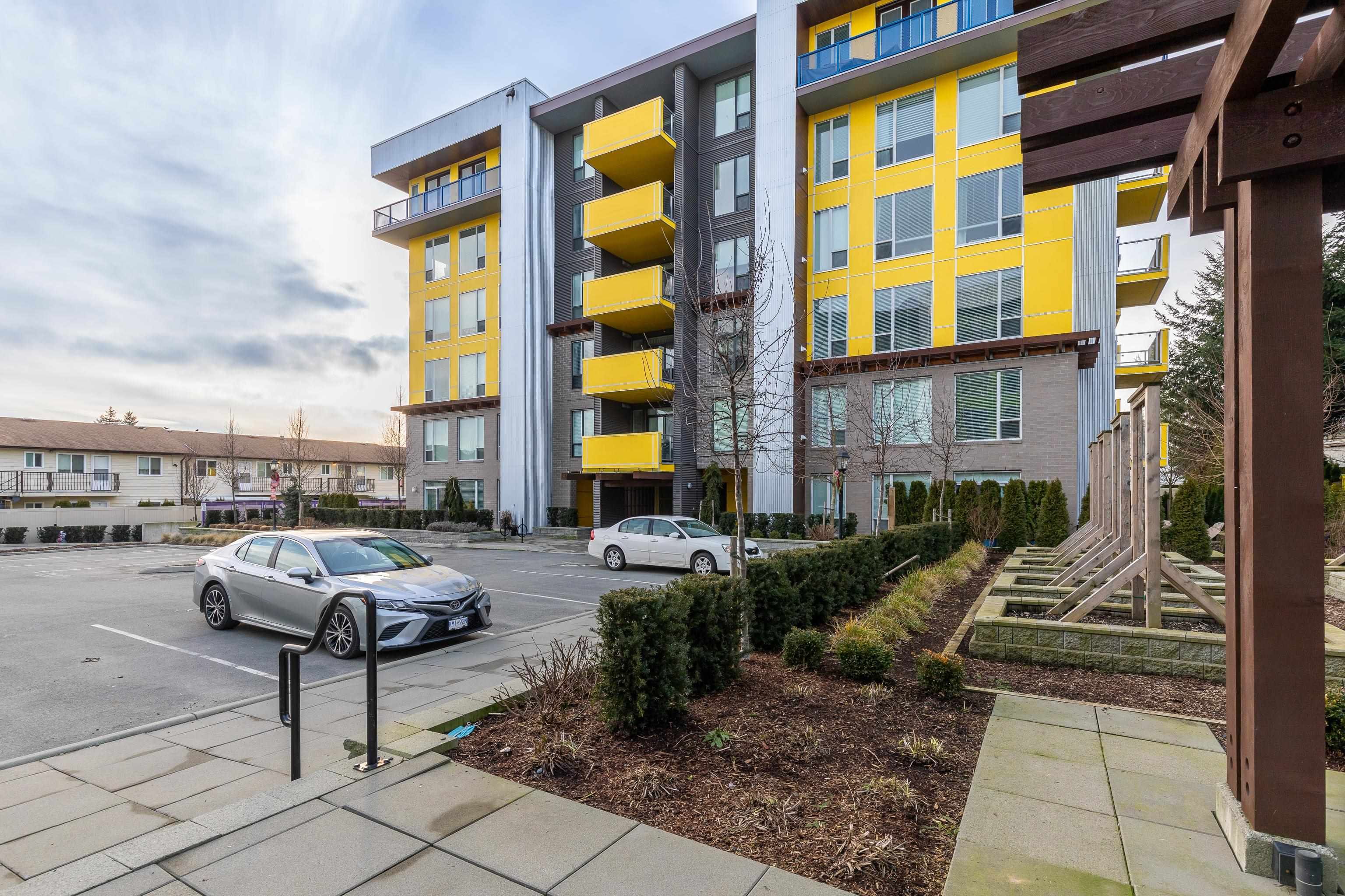 Main Photo: 607 2555 WARE Street in Abbotsford: Central Abbotsford Condo for sale in "MILL DISTRICT" : MLS®# R2651749