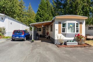 Photo 1: 65 25 Maki Rd in Nanaimo: Na Chase River Manufactured Home for sale : MLS®# 911683