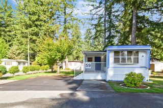 Photo 2: 59 20071 24 Avenue in Langley: Brookswood Langley Manufactured Home for sale in "Fernridge Park" : MLS®# R2833186