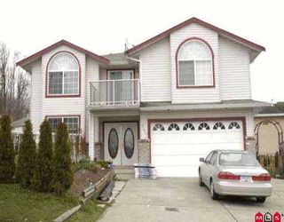 Photo 1: 3324 SISKIN DR in Abbotsford: Abbotsford West House for sale in "ABBOTSFORD WEST" : MLS®# F2602630