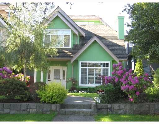 Main Photo: 3468 W 30TH Avenue in Vancouver: Dunbar House for sale (Vancouver West)  : MLS®# V769057