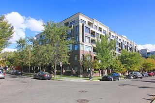 Photo 1: 129 910 CENTRE Avenue NE in Calgary: Bridgeland/Riverside Apartment for sale : MLS®# A1106564