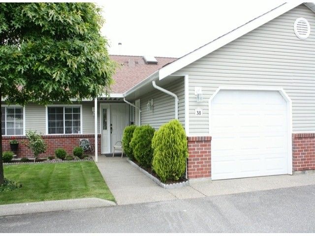 Main Photo: 38 2081 WINFIELD Drive in Abbotsford: Abbotsford East Townhouse for sale in "Ascot Hills" : MLS®# F1413528