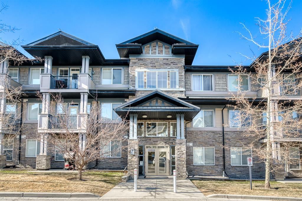 Main Photo: 204 10 Panatella Road NW in Calgary: Panorama Hills Apartment for sale : MLS®# A2037885