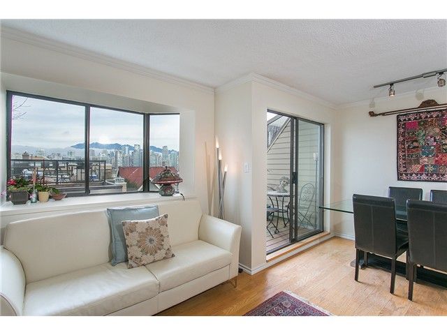 Main Photo: # 6 1263 W 8TH AV in Vancouver: Fairview VW Condo for sale (Vancouver West)  : MLS®# V1102831