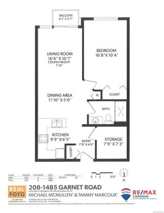 Photo 21: 208 1485 Garnet Rd in Saanich: SE Cedar Hill Condo for sale (Saanich East)  : MLS®# 915420