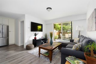 Photo 1: 107 215 N TEMPLETON DRIVE in Vancouver: Hastings Condo for sale (Vancouver East)  : MLS®# R2458110