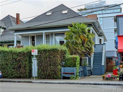 Main Photo: 501/503 Government St in VICTORIA: Vi James Bay House for sale (Victoria)  : MLS®# 740481