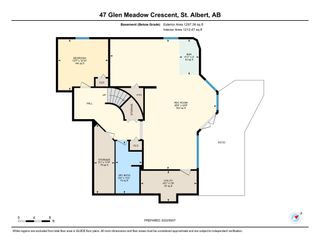 Photo 46: 47 GLEN MEADOW Crescent: St. Albert House for sale : MLS®# E4357381