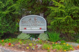 Photo 3: 109 1240 Verdier Ave in Central Saanich: CS Brentwood Bay Condo for sale : MLS®# 852039